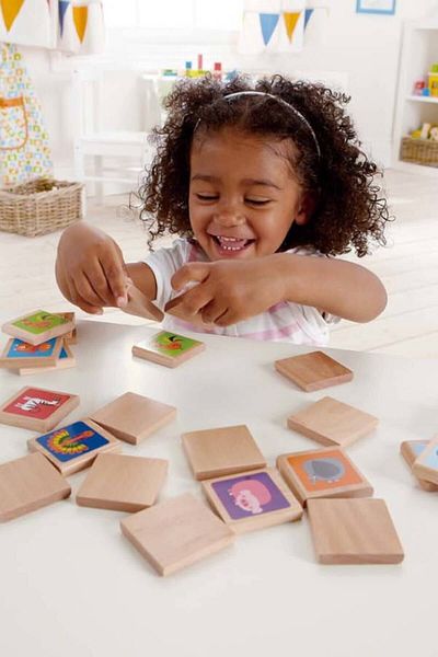 Hape Animals Game For Memory
