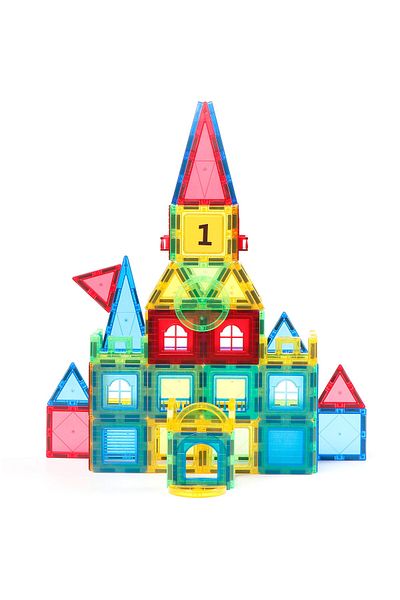Magplayer 3D Magnetic Construction Set - 103 Pieces