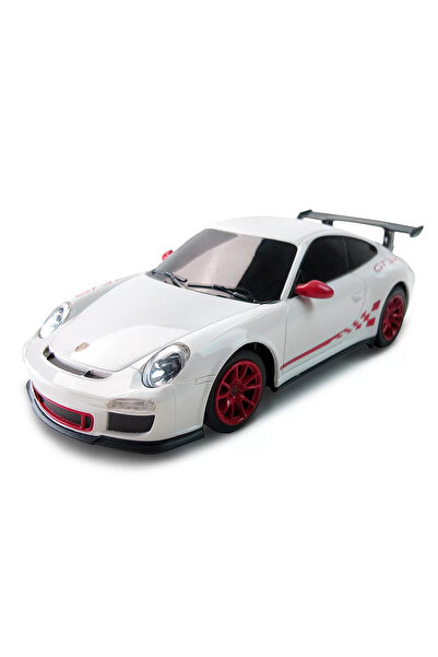 Rastar Porsche GT3 RS bílé auto na dálkové ovládání v měřítku 1:24