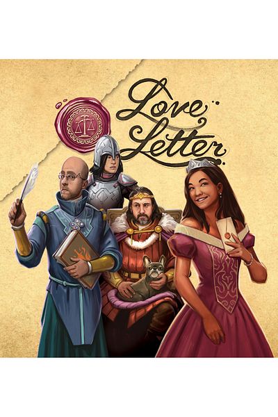 Love letter Joc de societate, Limba română