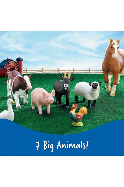 Learning Resources Animale de fermă Jumbo-LER0694