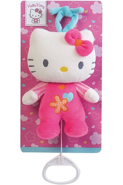 Jemını Jucarie Plus Muzicala 19cm Hello Kitty
