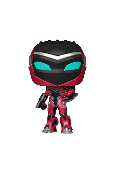 Funko Pop Marvel: Bpwf S2- Ironheart Mk 2