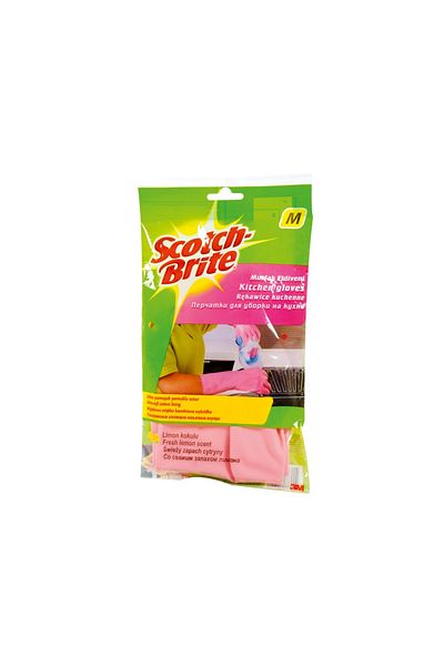 Scotch Brite Super Durable Latex Gloves, Scotch-brite