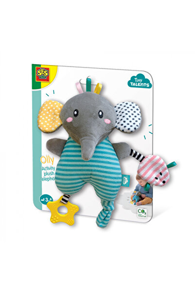 SES Creative Baby Sensory Toy - Olly The Elephant