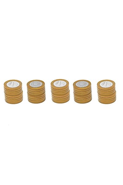 Learning Resources Toy Coin Set (2 POUNDS)