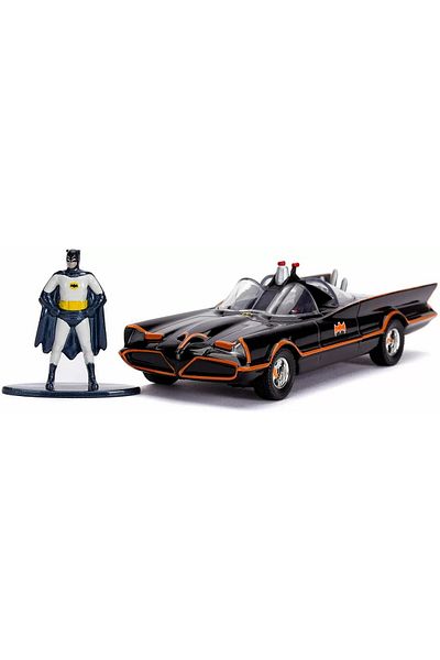 Simba Batman Batmobile Car With Figure 1:32