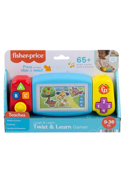 mattel Fisher Price Laugh&learn Baby Console in Romanian