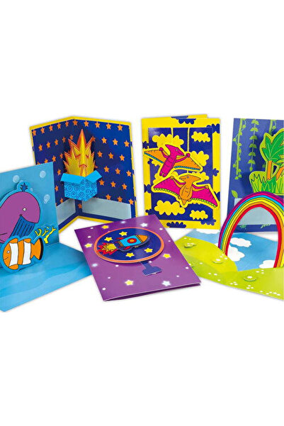 Galt Kreativní sada - Pop-up blahopřání