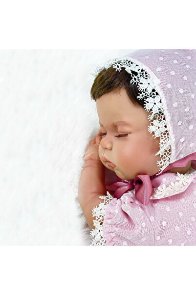 OEM Κούκλα Nines D'onil, Sandra, Νεογέννητο, Με Κλειστά Μάτια, Με Άρωμα Βανίλ...