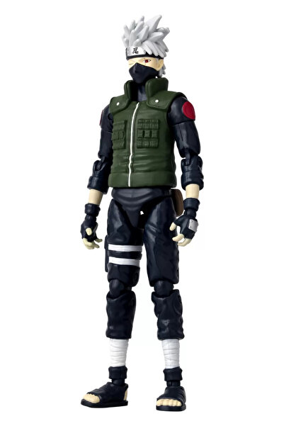 BANDAI Figurina Naruto Shippuden Hatake Kakashi Fourth Great Ninja War 16.5cm