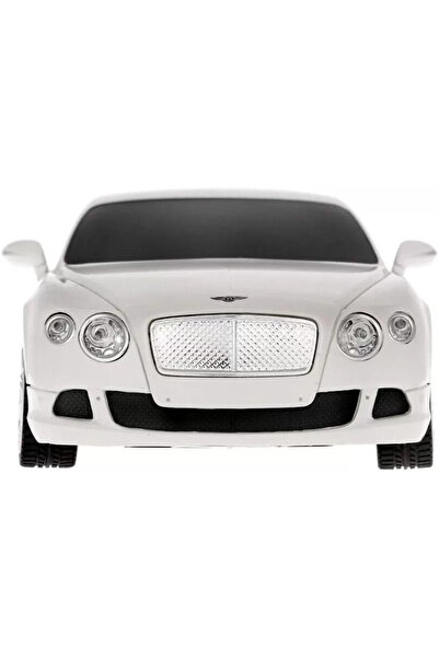 Rastar Remote Control Car Bentley Continental Gt White 1 To 24 Scale