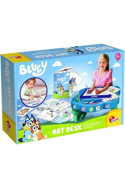 Lisciani Masuta Cu Activitati Bluey