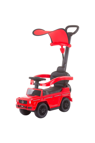 Chipolino Masinuta De Impins Mercedes G350 Red Cu Maner Si Copertina