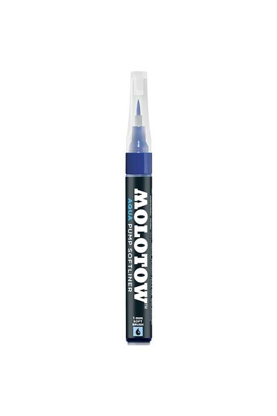 Molotow Pompă Softliner Aqua 1mm Albastru Primar