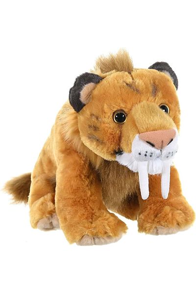 Wild Republic Smilodon - Jucarie Plus Wild Republic 30 cm