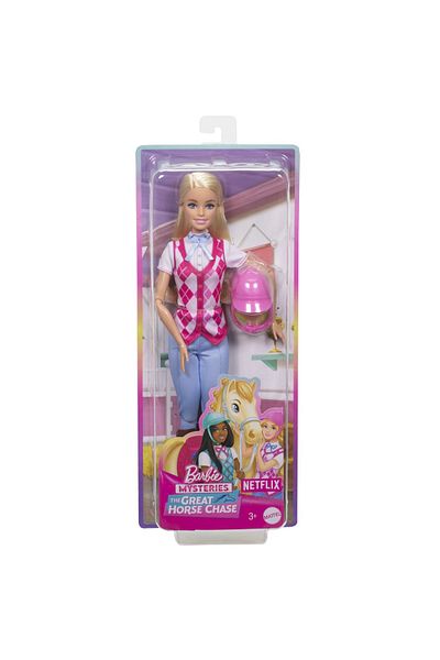 mattel Barbie Mysteries Barbie and the Horse Race