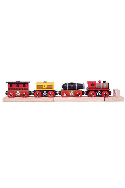 BIGJIGS Toys Trenuletul Piratilor