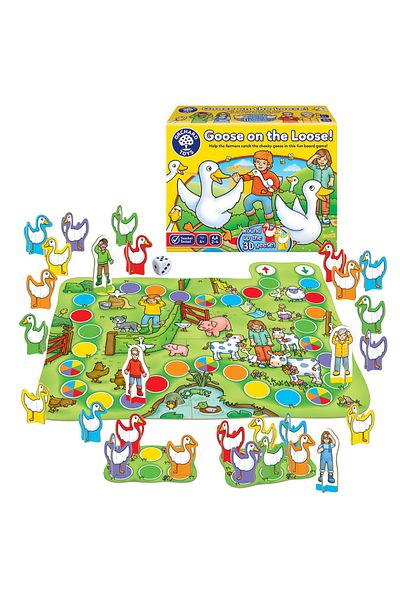 Orchard Toys Board Game Goose On The Loose