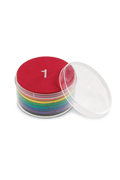 Learning Resources Magnetic Set - Circles With Fractions