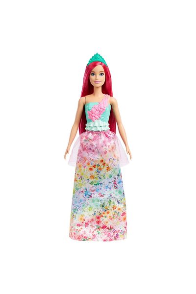 mattel Barbie Dreamtopia Princess Doll With Pink Hair