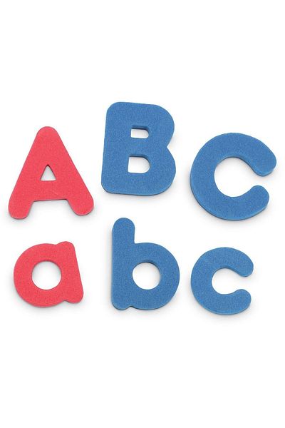 Learning Resources Soft Foam Magnetic Large And Small Letters