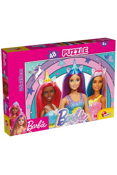 Lisciani Puzzle - Barbie and the Magic of the Unicorn (48 PIECES)