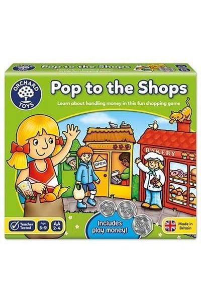 Orchard Toys Joc educativ La cumparaturi POP TO THE SHOPS