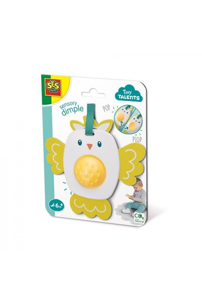 SES Creative Baby Sensory Toy - Bird