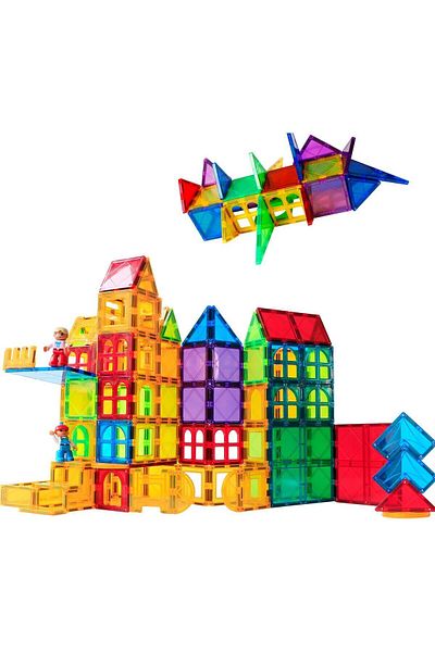 Magplayer 3D magnetická stavebnice - 158 dílků