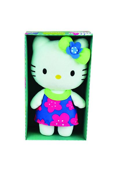 Jemını Jucarie Plus 20cm Hello Kitty Floricele Roz