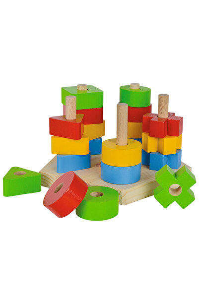 Eichhorn Wooden Toy Stacking Toy
