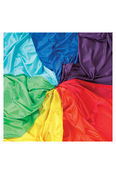 TickiT Rainbow Habutae, Set 7 Bucati De Material Colorat,