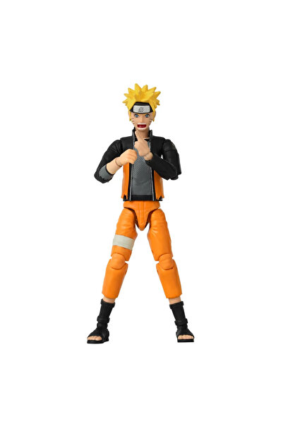 BANDAI Figure Naruto Shippuden Naruto Uzumaki Final Battle 16.5cm