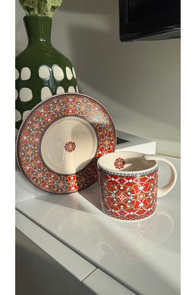 Karat Home Nazende Set of 2 Coffee Cups