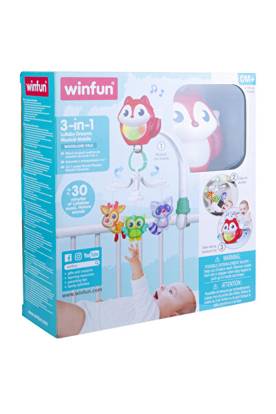 WINFUN Projektor Fox 3 v 1 pro miminka,