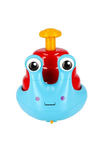 Micostore Interactive Toy, Snail on Wheels, Push & Go, For Babies, 9 Months