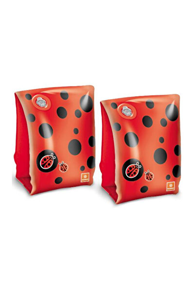 Mondo Toys Φουσκωτά βατραχοπέδιλα κολύμβησης για παιδιά, Ladybug, 15 X 25 εκ....