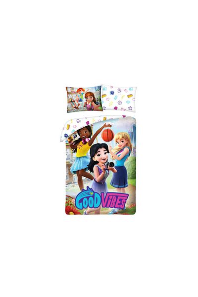 LEGO Bedding And Textiles Friends Bedding