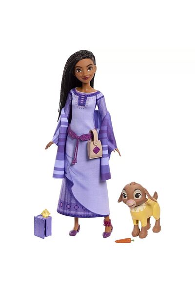 mattel Disney Wish Set Papusa Asha Cu Accesorii