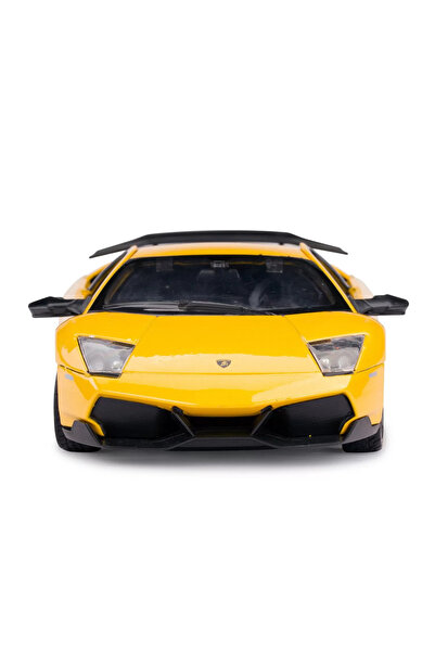Rastar Lamborghini Murcielago Lp670-4 žluté tlakově lité auto v měřítku 1:24