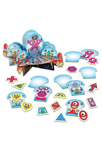 Orchard Toys Educational Game Aliens - Shape Aliens