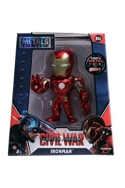 Simba Marvel Figurina Metalica Iron Man 10cm
