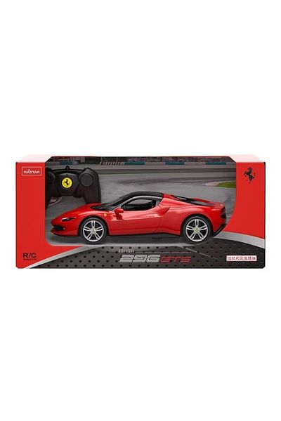 Rastar Masina Cu Telecomanda Ferrari 296 Gts Cu Scara 1 La 16