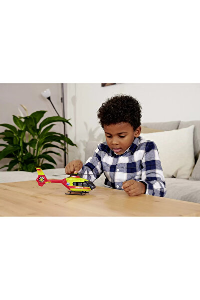 Simba Majorette Airbus H135 Rescue Helicopter With Sounds And Lights