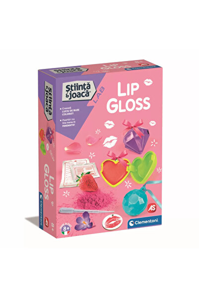 As Lip Gloss, Stiinta Si Joaca, 8 Ani , Clementoni