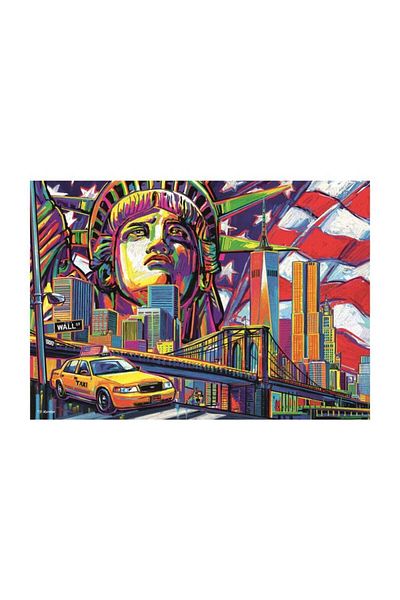 Trefl Minunile din New York 1000 de piese cu Patolu 10523