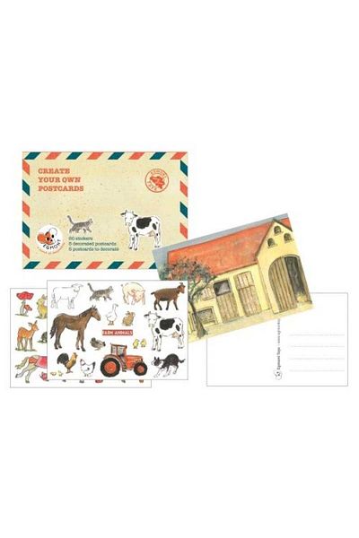 Egmont Toys Set Carti Postale Egmont
