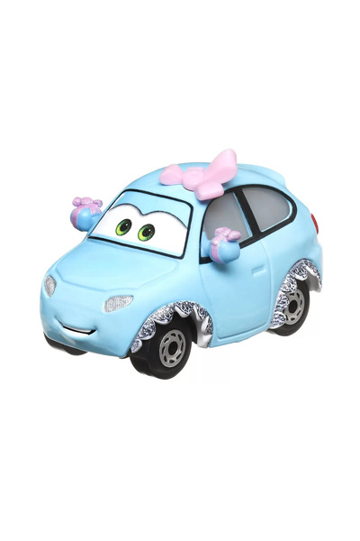 mattel Sada 2 kovových autíček Cars3 Lisa a Louise