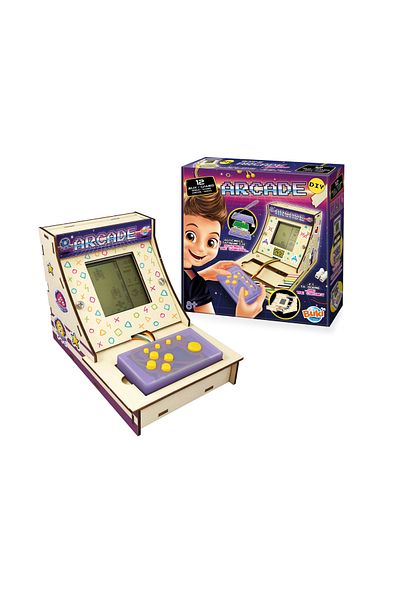 Buki France Retro Electronic Games Console - Tetris